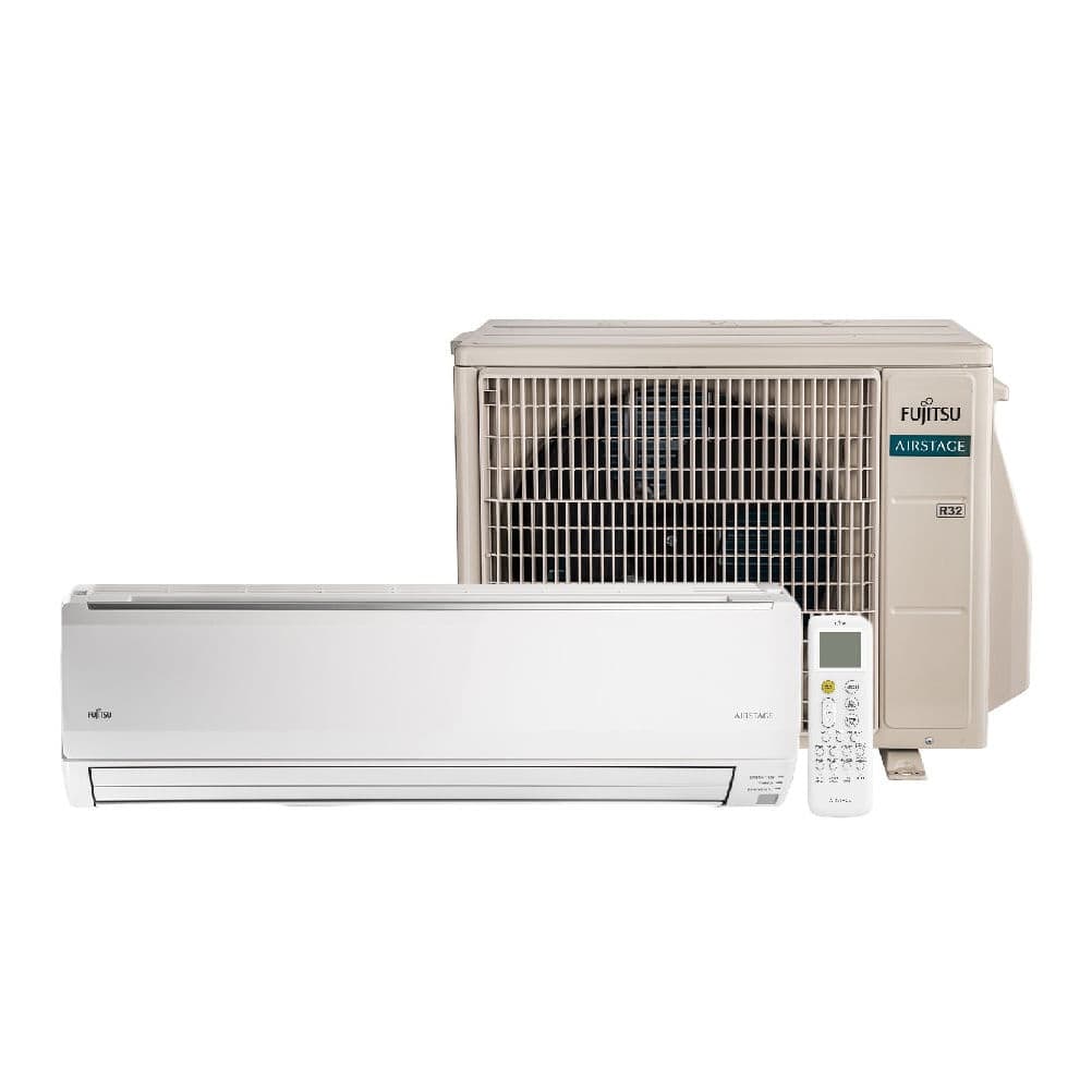 Ar Condicionado Split Hi Wall Inverter Fujitsu Airstage Premium 18000 BTU/h Frio ASBG18CMBA - 220 Volts