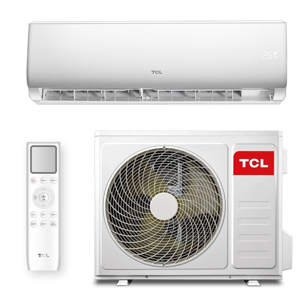 Ar-Condicionado Split 22000 BTUs TCL Serie A2 High Wall Só Frio TAC-22CSA2 220V