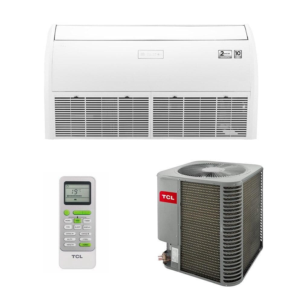 Ar-condicionado split inverter TCL só frio 36000 BTUs com controle remoto