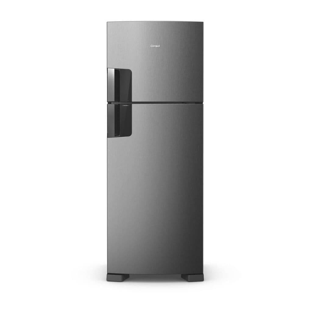 Geladeira Frost Free Duplex Consul 455 Litros Inox - CRM53MK
