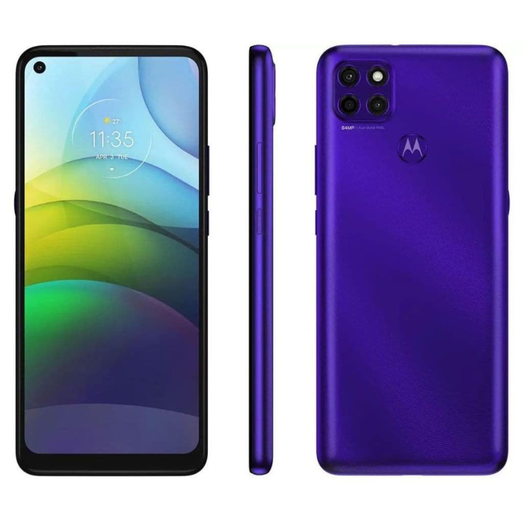 Motorola Moto G9 Power 128 GB Roxo - Excelente