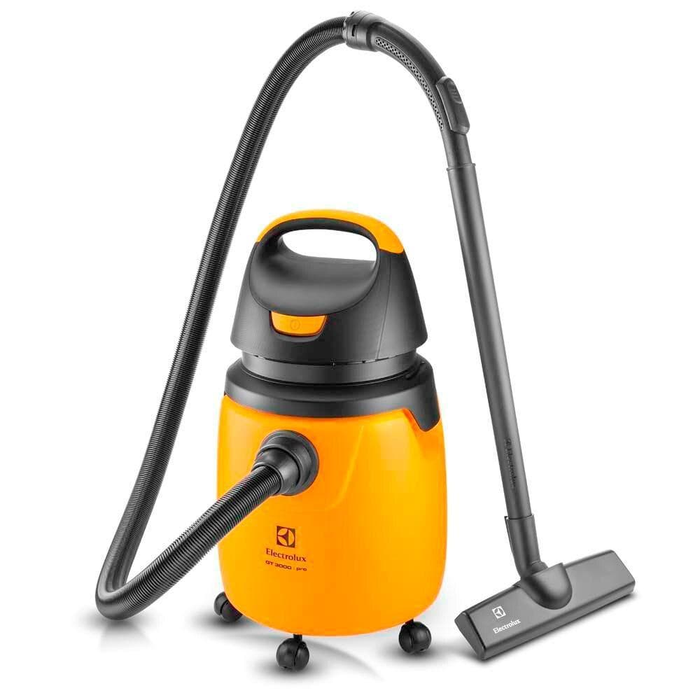 Aspirador de pó e água Electrolux GT3000, 1300W, 20 litros, amarelo e preto