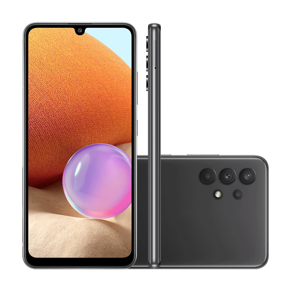 Galaxy A32 5G 6.4 HD + Celular 1SIM , 128GB/256GB Wi-Fi ROM Snapdragon Core NFC 90Hz-Novo