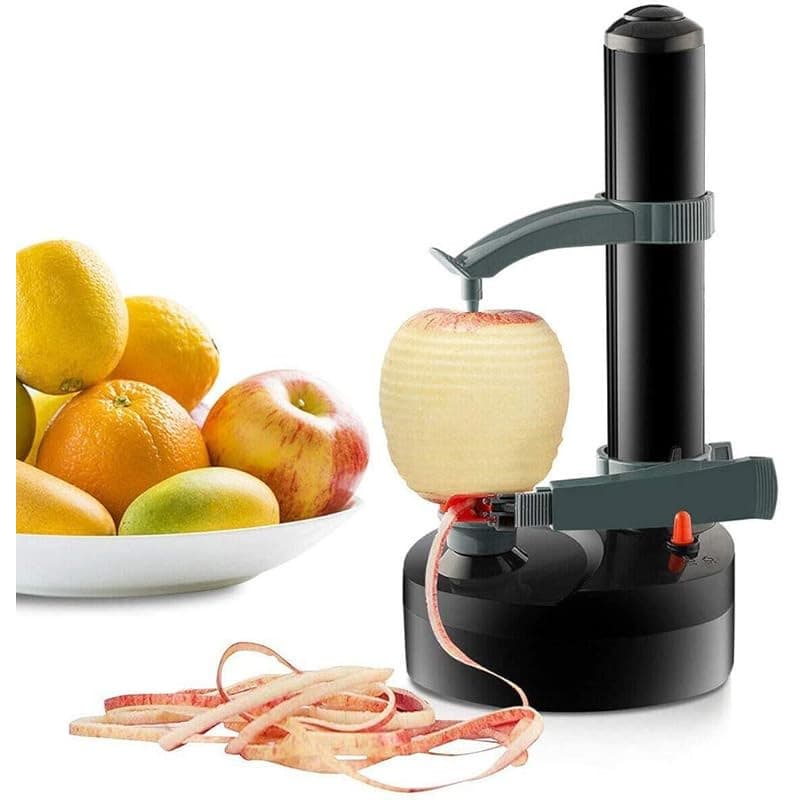 Descascador Elétrico Multifuncional Rotativo Automático Frutas Legumes