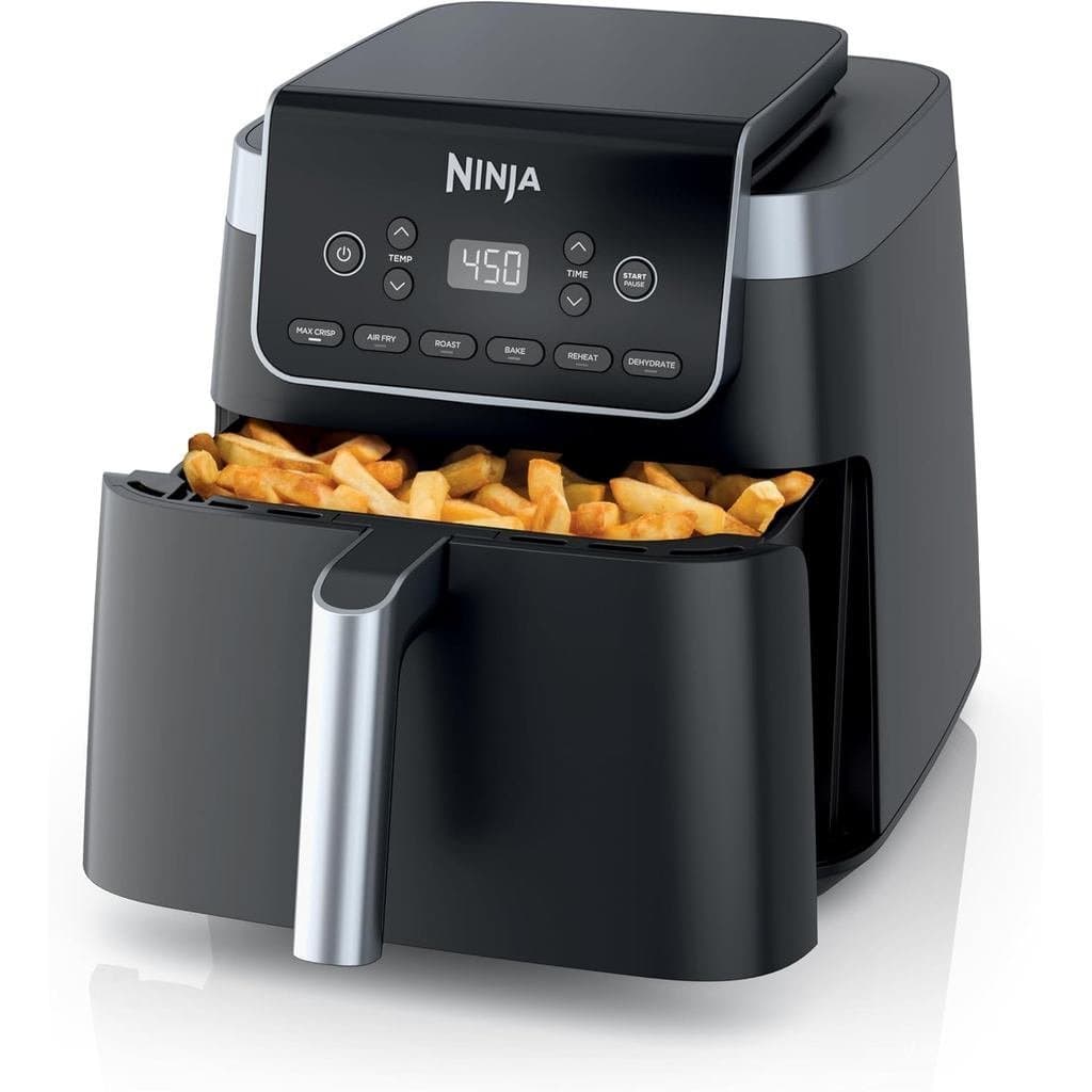 Fritadeira a Ar Ninja Pro XL 6,5 QT com Batatas Fritas