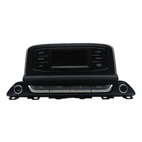 Rádio Central Multimídia Usb E Bluetooth Hb20 2020 A 2024 Preto