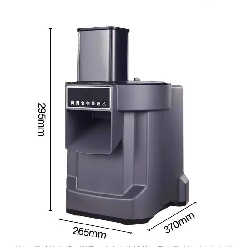 Cortador de Legumes Comercial Multi-Funcional Máquina de Cortar em Cubos Totalmente Automática Máquina de Fatiar Legumes