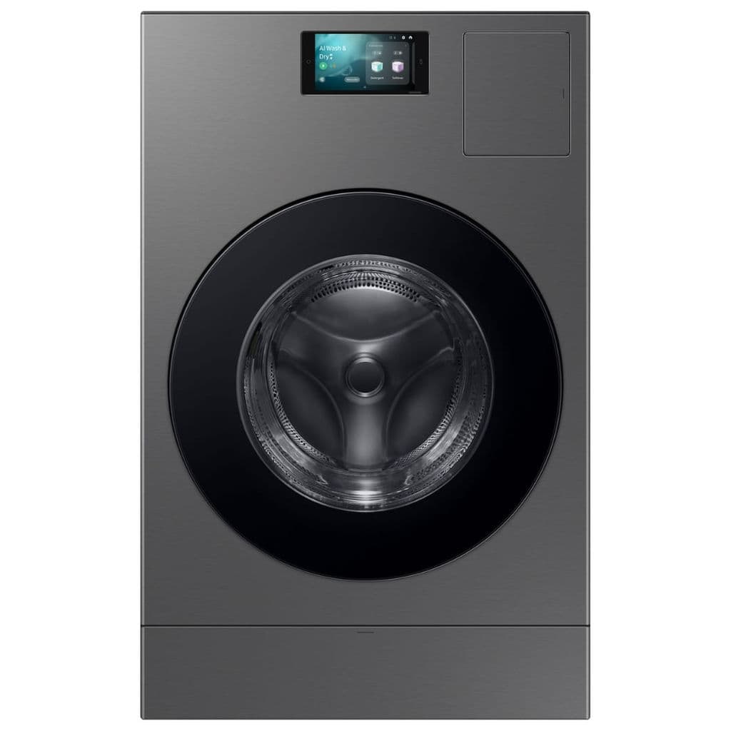 Lava e seca Samsung WD20D 20kg cinza, frontal