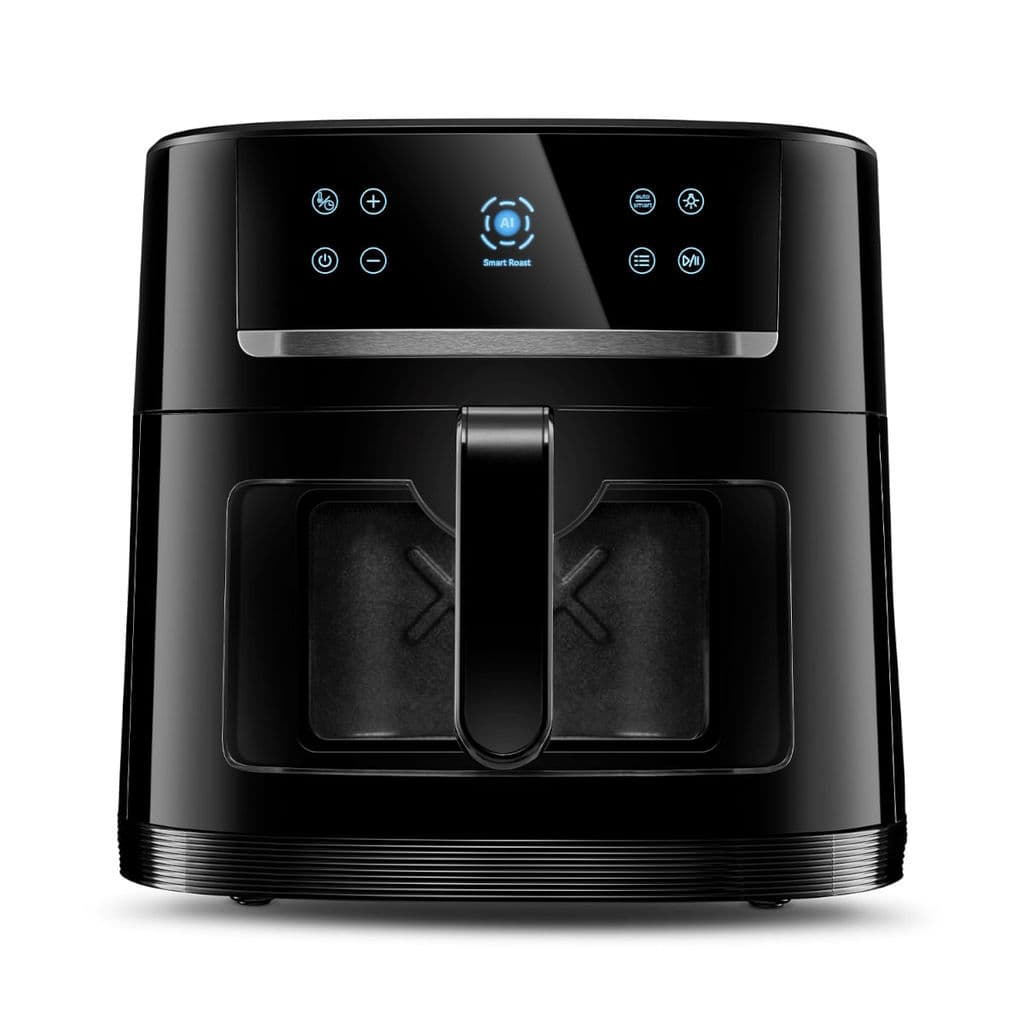 Fogão elétrico Fischer Smart Preto 8 litros com tela digital