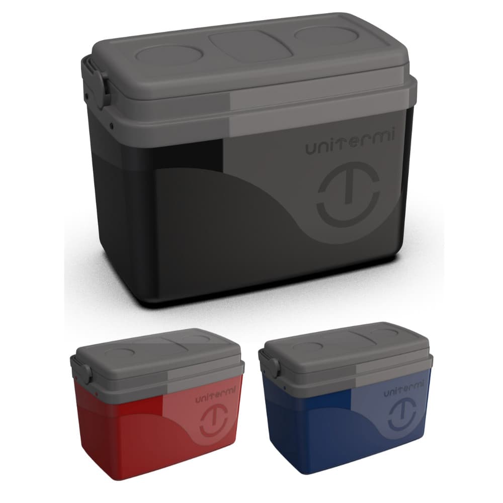 Caixa Térmica Cooler Floripa 15 Litros 22 Latas C/ Praia Camping Piscina Churrasco Unitermi
