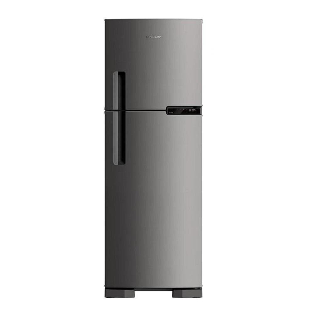 Geladeira Brastemp Frost Free Duplex Inox 375 Litros BRM44HK - 110 Volts