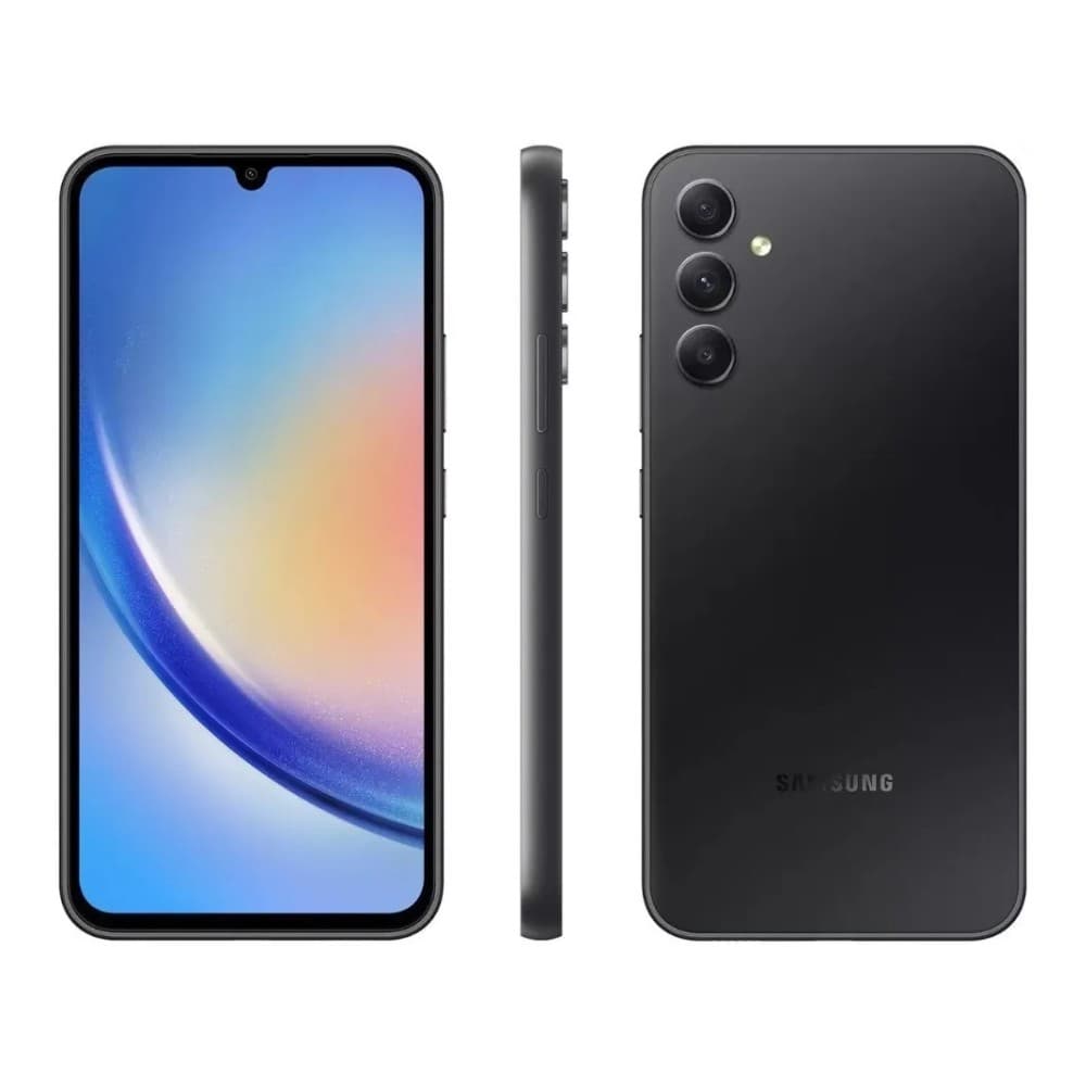 Samsung Galaxy A34 5G 128GB Preto