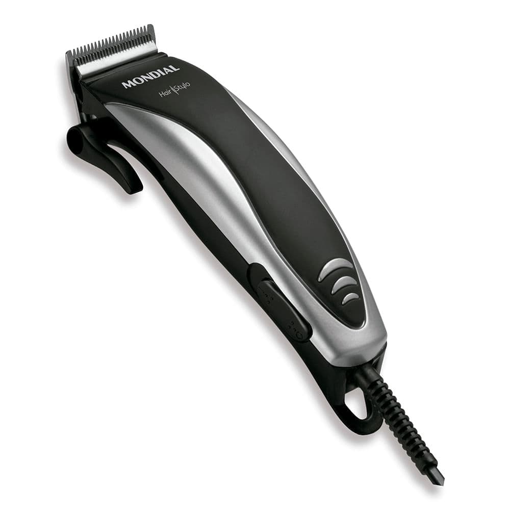 Máquina de Cortar Cabelo Mondial CR02 110V
