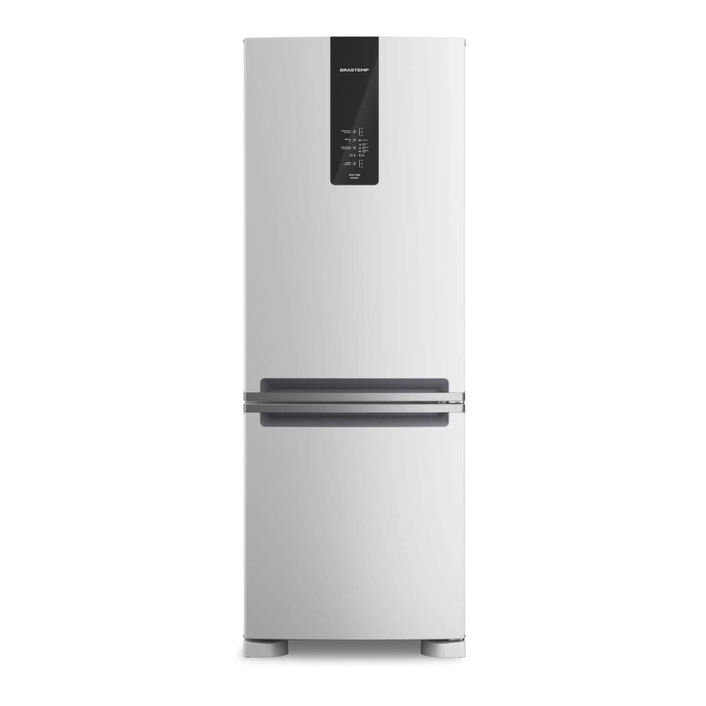 Geladeira Brastemp Frost Free Inverse A+++ 479 Litros Cor Branca com Super Capacidade e Smart Flow - BRE58FB