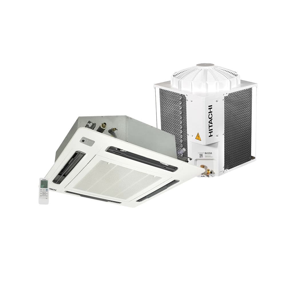 Ar Condicionado Split Cassete Hitachi Primairy 55000BTU/h Frio Trifásico SCI60F7L – 380 Volts