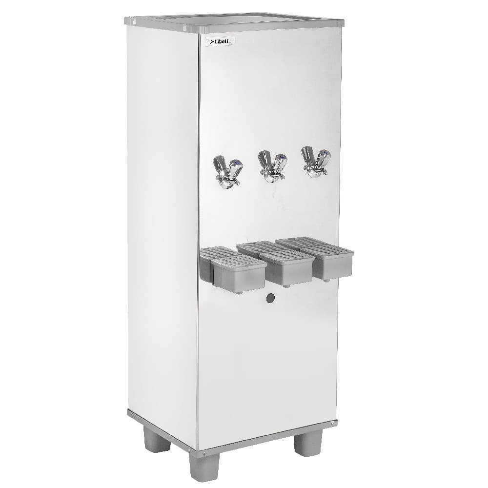 Bebedouro industrial de coluna 50 litros em aço kromanox LIC050 Libell