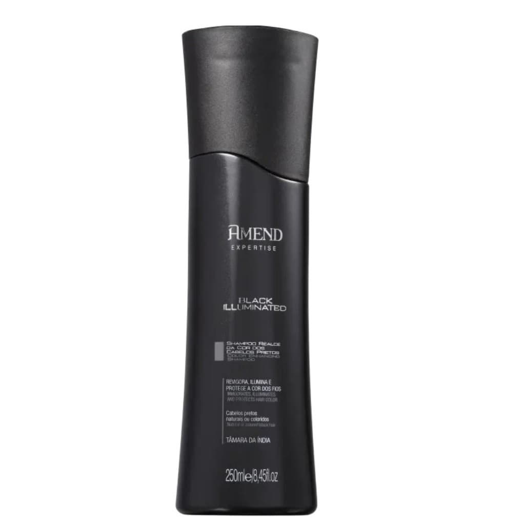 Shampoo Matizador Black-Preto Amend 250ml