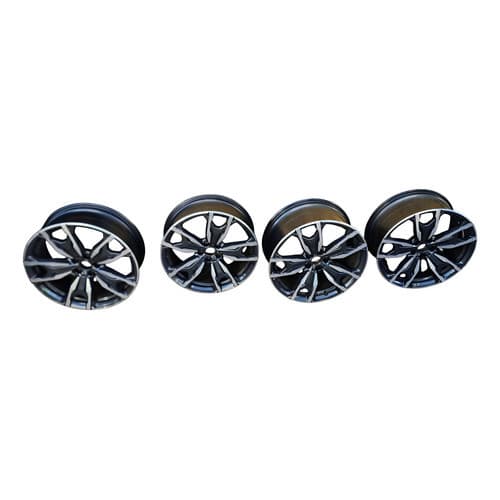 Jogo De Roda Bmw X3 X4 Drive 30i M Sport Aro 20 Prt-09/a-02 