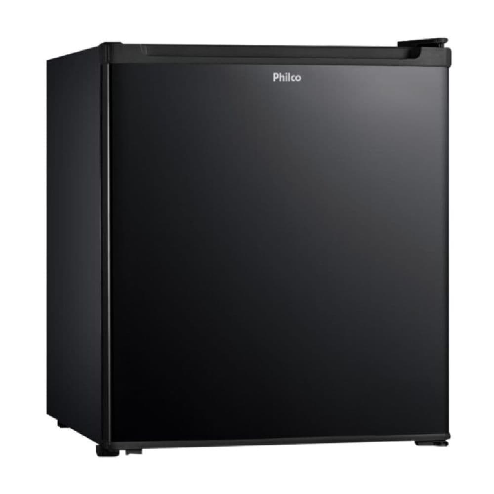 Frigobar Philco 45 Litros 6 Níveis de Ajuste Preto PFG50P 220 Volts