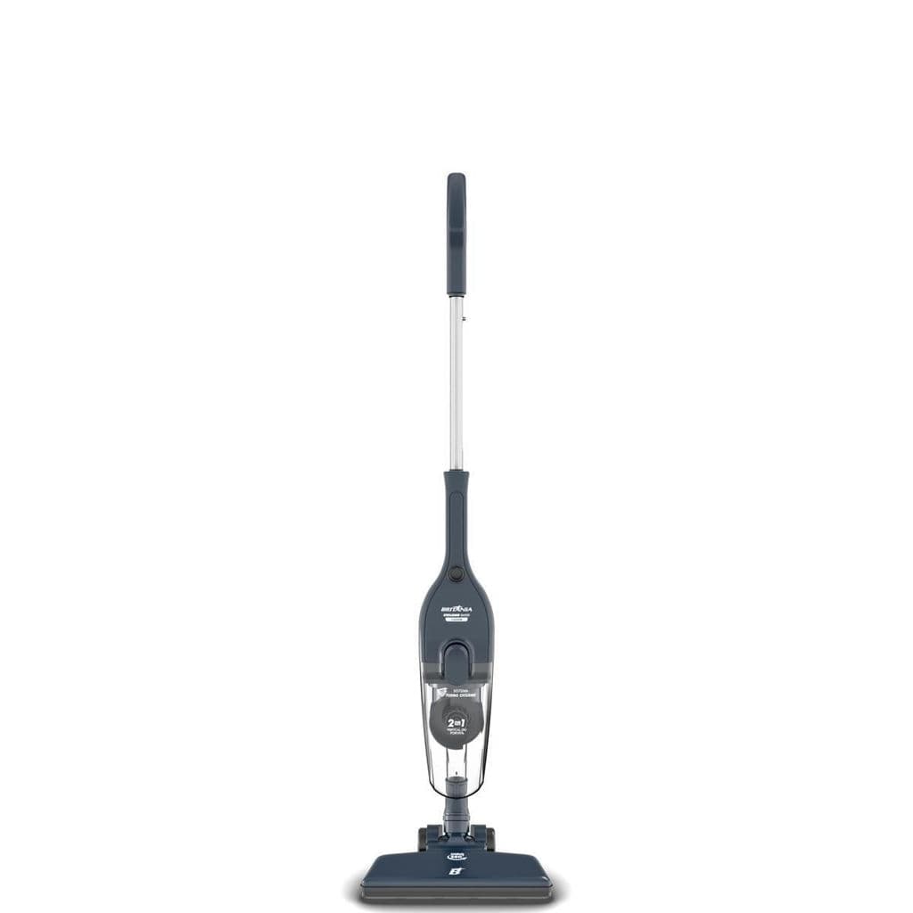 Aspirador de pó vertical Britânia 2 em 1 1500W BAS30 1,5L preto e cinza