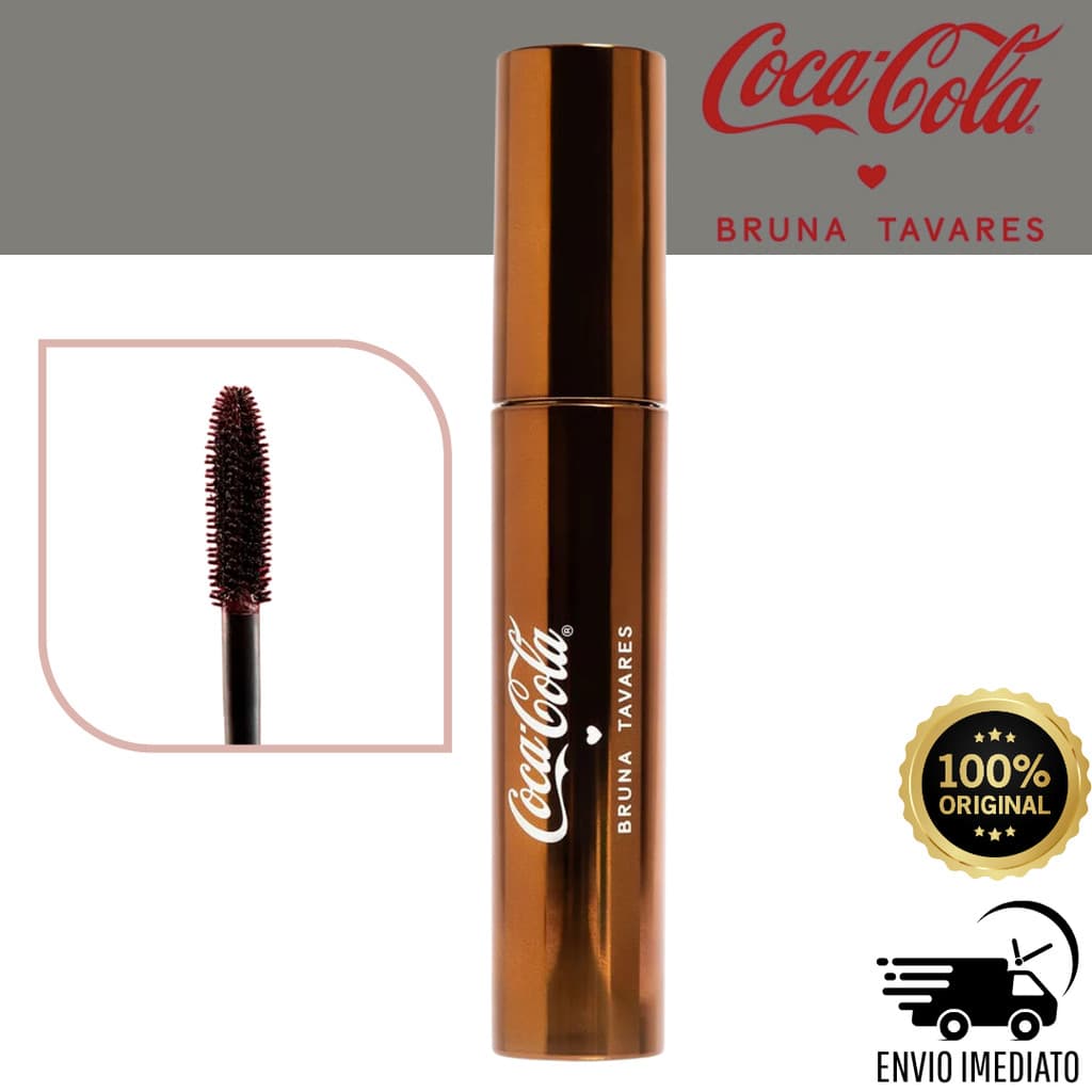 Mascara de Cilios Refresh Your Lashes Bruna Tavares BT x Coca Cola