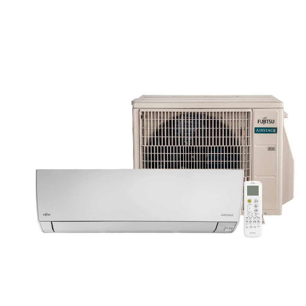Ar Condicionado Split Hi Wall Inverter Fujitsu Airstage Premium 12000 BTU/h Frio ASBG12CMBA - 220 Volts