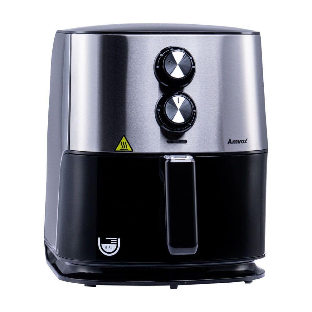 Fritadeira Sem Óleo Amvox ARF1565 Inox 6,5L 220V - Imagem frontal