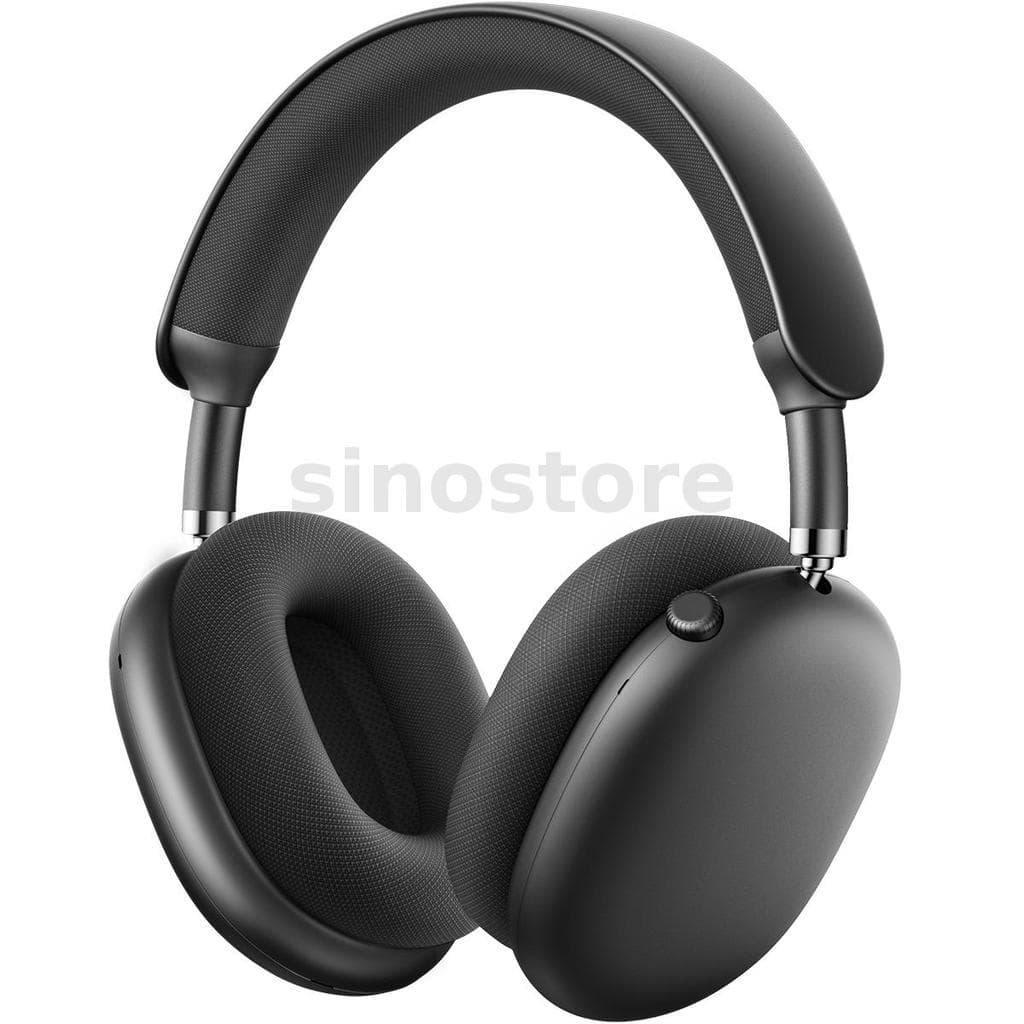 Fone de ouvido Bluetooth PICUN F8 Pro com cancelamento de ruído e alto-falante de titânio, preto