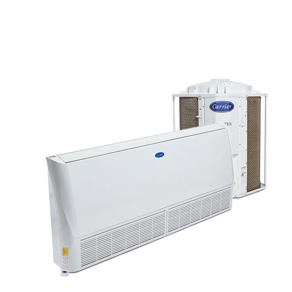 Ar condicionado split teto Carrier branco 36000 BTU/h quente e frio