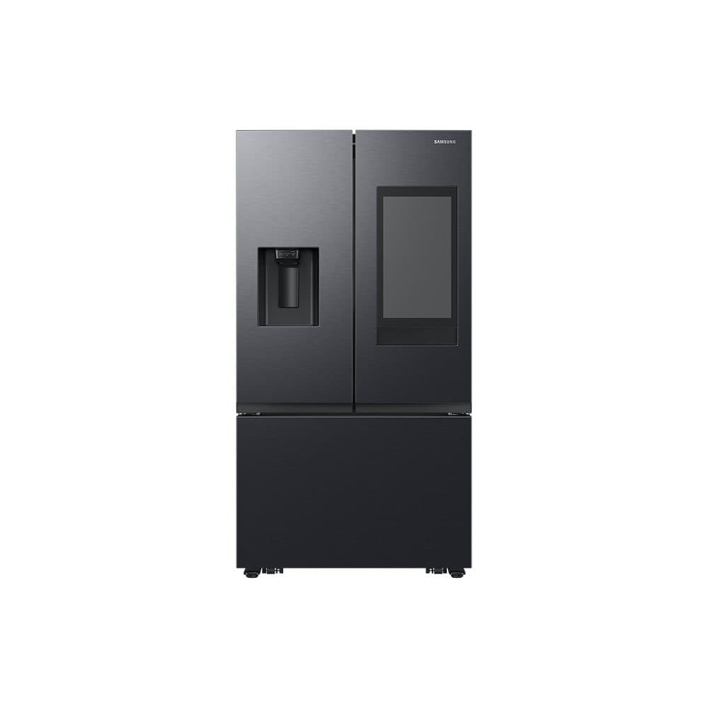 Geladeira Samsung Family Hub French Door RF27 com Soundbar com Dispenser de Água e Gelo 564L Black Inox