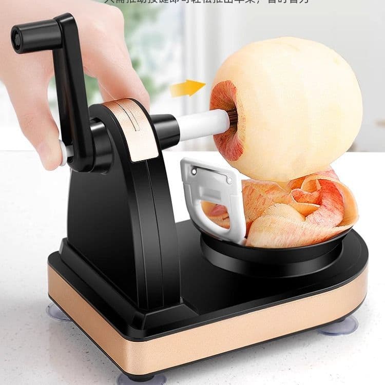 【Envio 24 horas】Descascador de maçã manual doméstico automático multifuncional descascador de frutas cortador de legumes