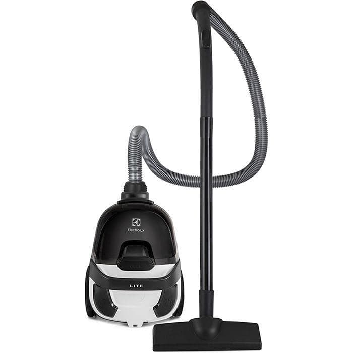 Aspirador de Pó sem Saco Electrolux 1400W Lite com Filtro HEPA Silencioso Branco