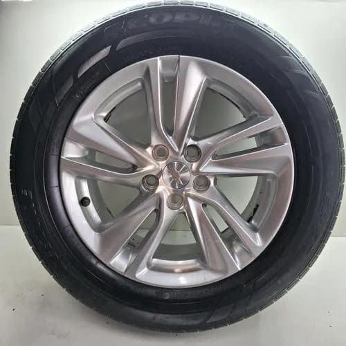 Roda Avulsa Gm Tracker Com Pneu Bridgestone 215/60/r16 2023 Prateado