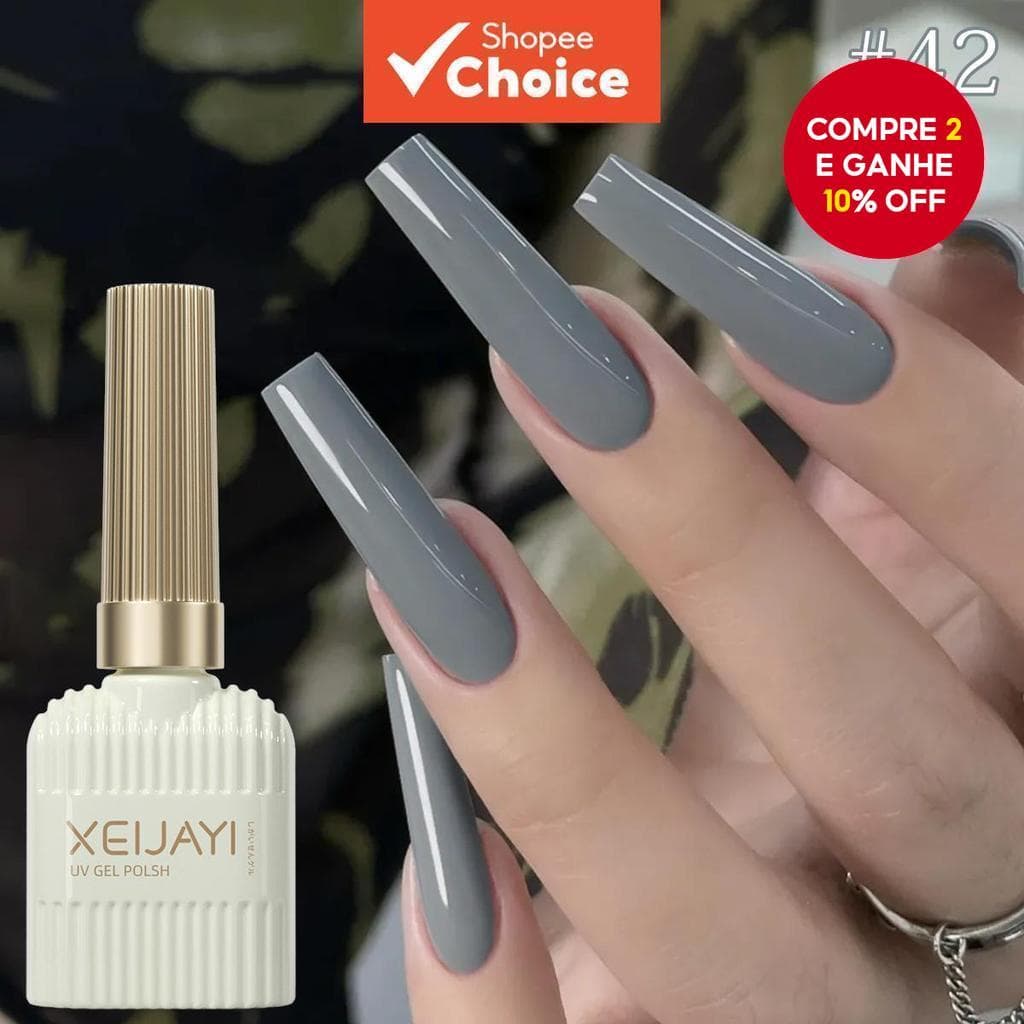 1 Pc 15ml Esmalte de Unha Gel Cinza, Gel Fototerápico Dedicado a Salões de Beleza, Cor Popular para a primavera