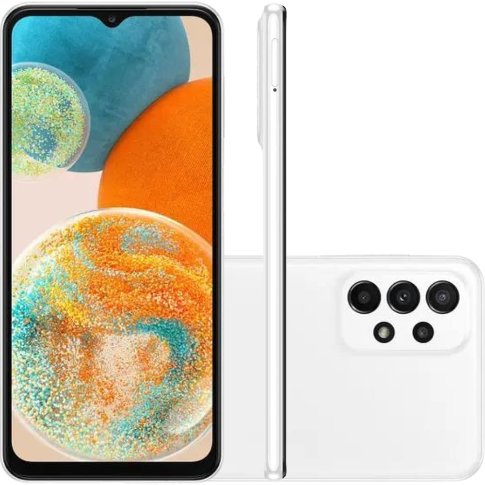Smartphone Galaxy A23 5G 8GB + 256GB 6.6 FHD + 120Hz Câmera Tripla 50Mp 5MP 5000mAh Chip Duplo-Nevo