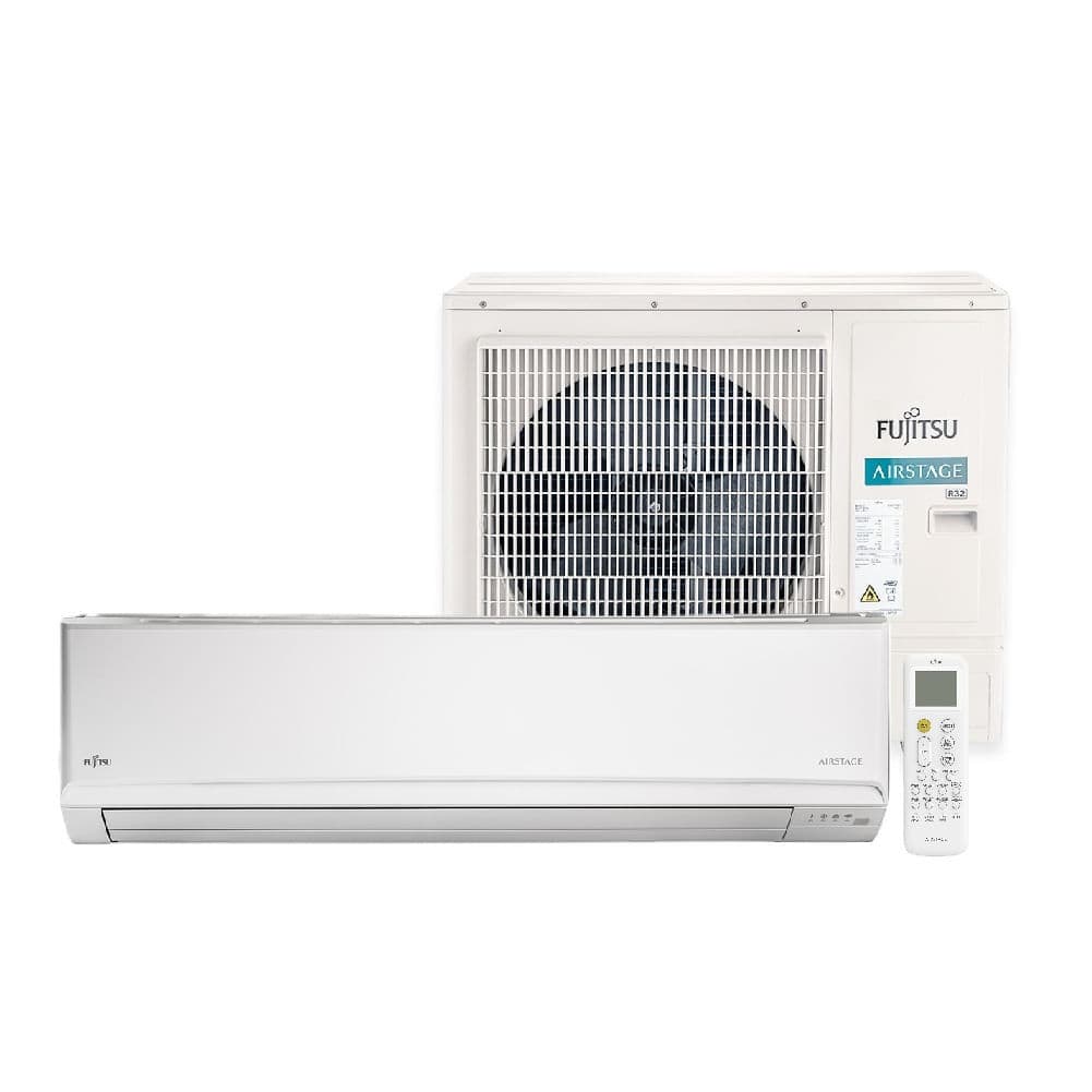 Ar Condicionado Split Hi Wall Inverter Fujitsu Airstage Premium 31000 BTU/h Quente e Frio ASBH31KMTA - 220 Volts