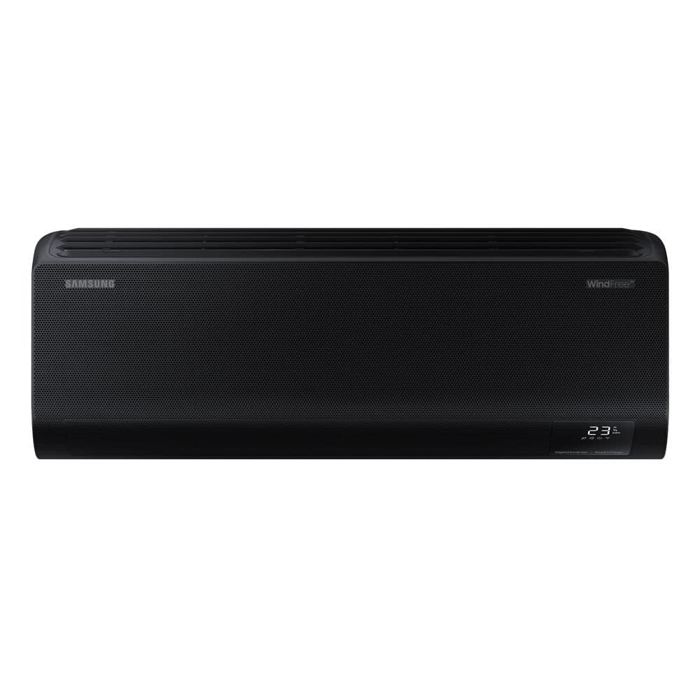 Ar-condicionado Split Inverter Samsung WindFree Black Edition Sem Vento 18.000 BTUs