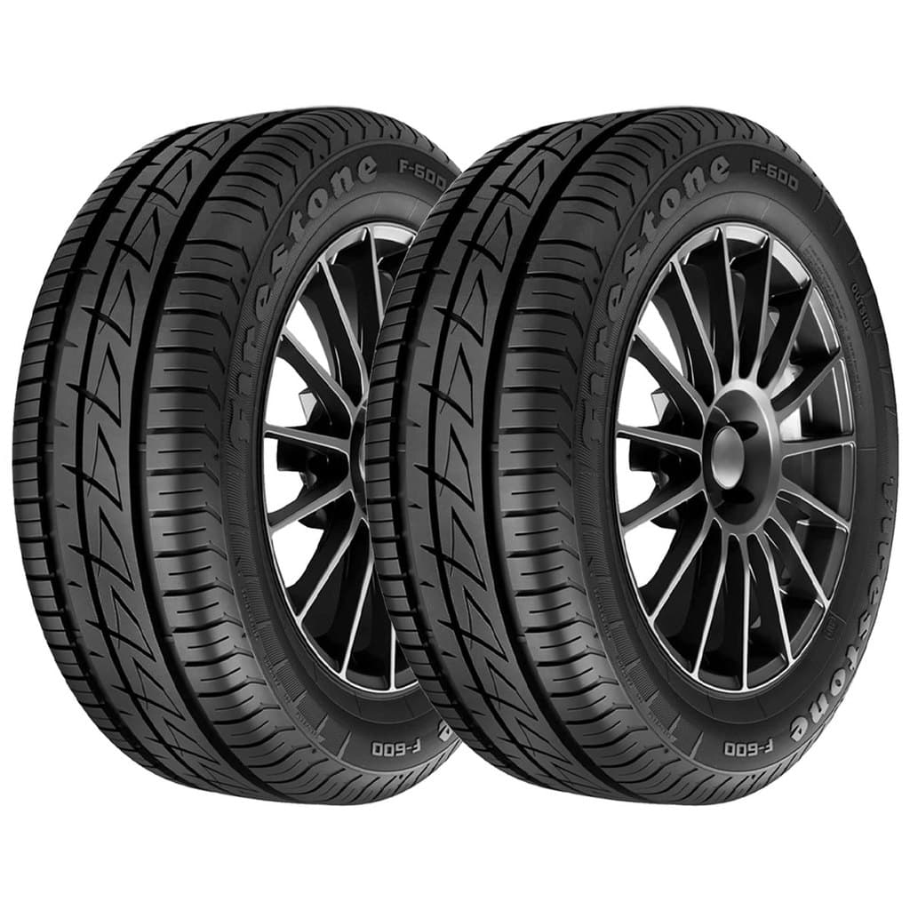 Kit 2 Pneus Aro 15 Firestone 195/60 R15 88H BL F-600