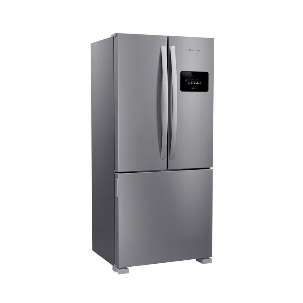 Geladeira Brastemp BRO85MK Frost Free Inverter 559L