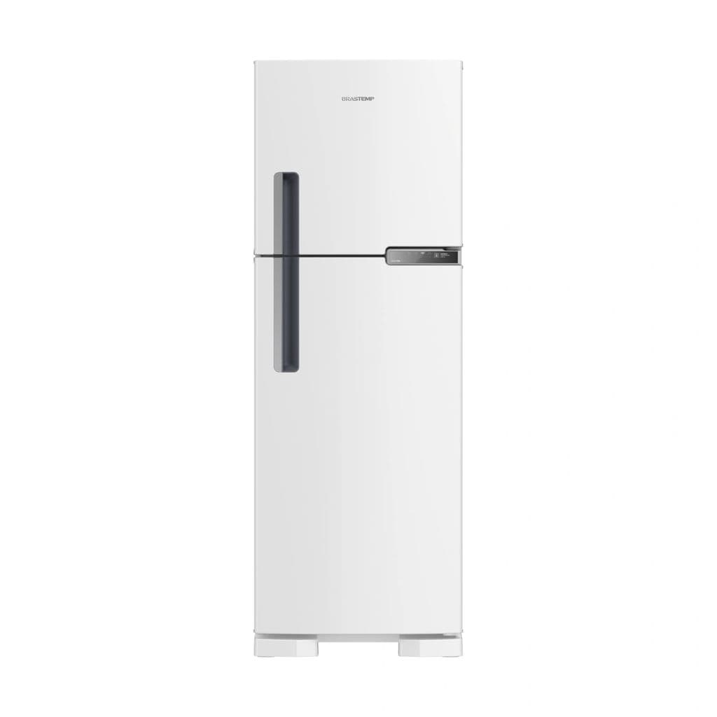 Geladeira Brastemp Frost Free Duplex 375 Litros Cor Branca - BRM44HB