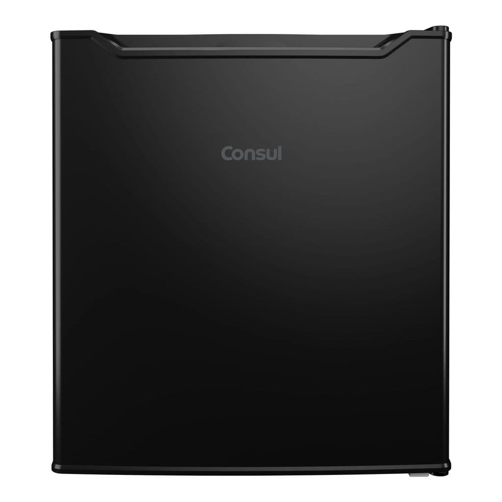 Frigobar Consul Preto 47 Litros CRC04AE - Vista frontal