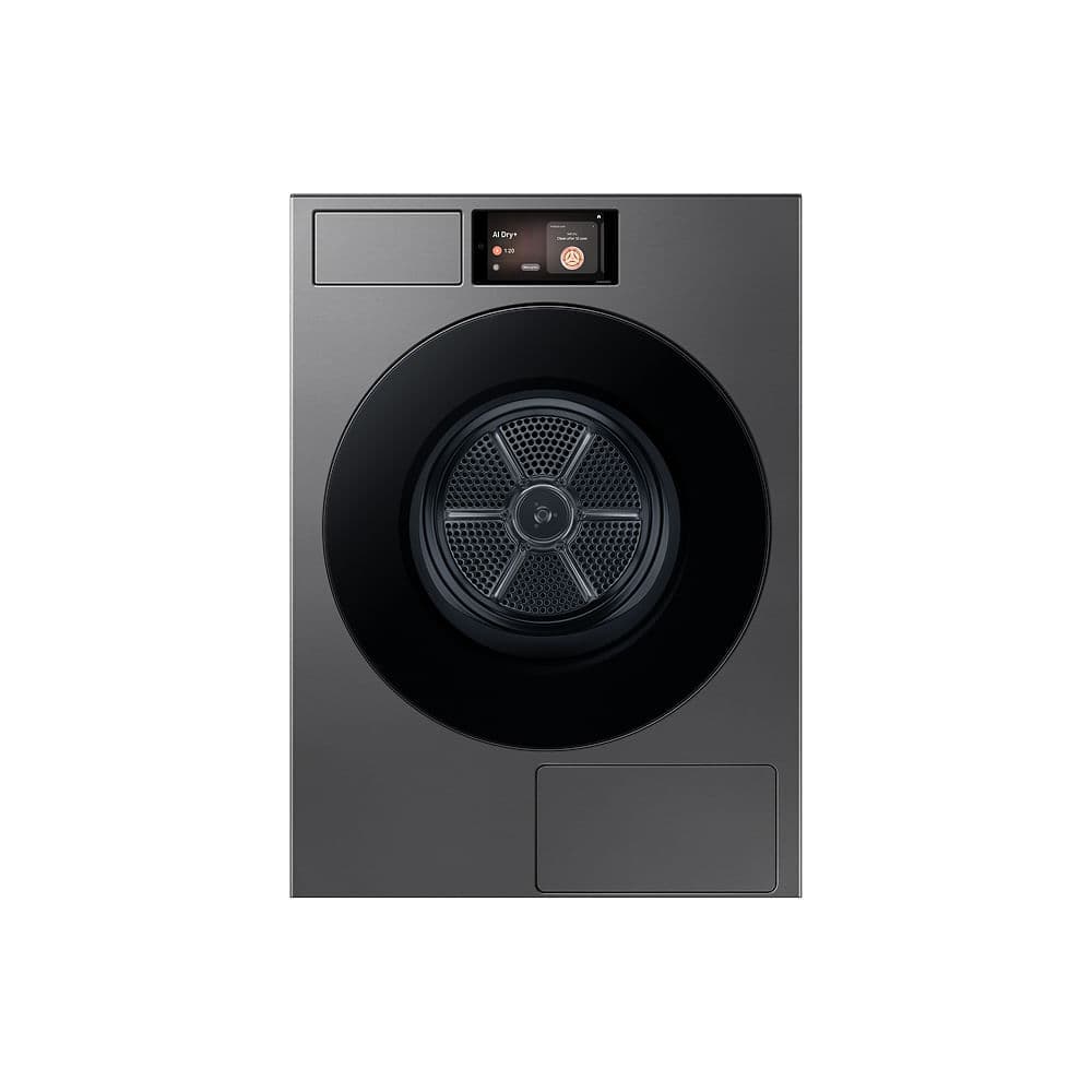 Secadora Elétrica Samsung Bespoke AI Laundry Heat Pump DV90F 20kg Black