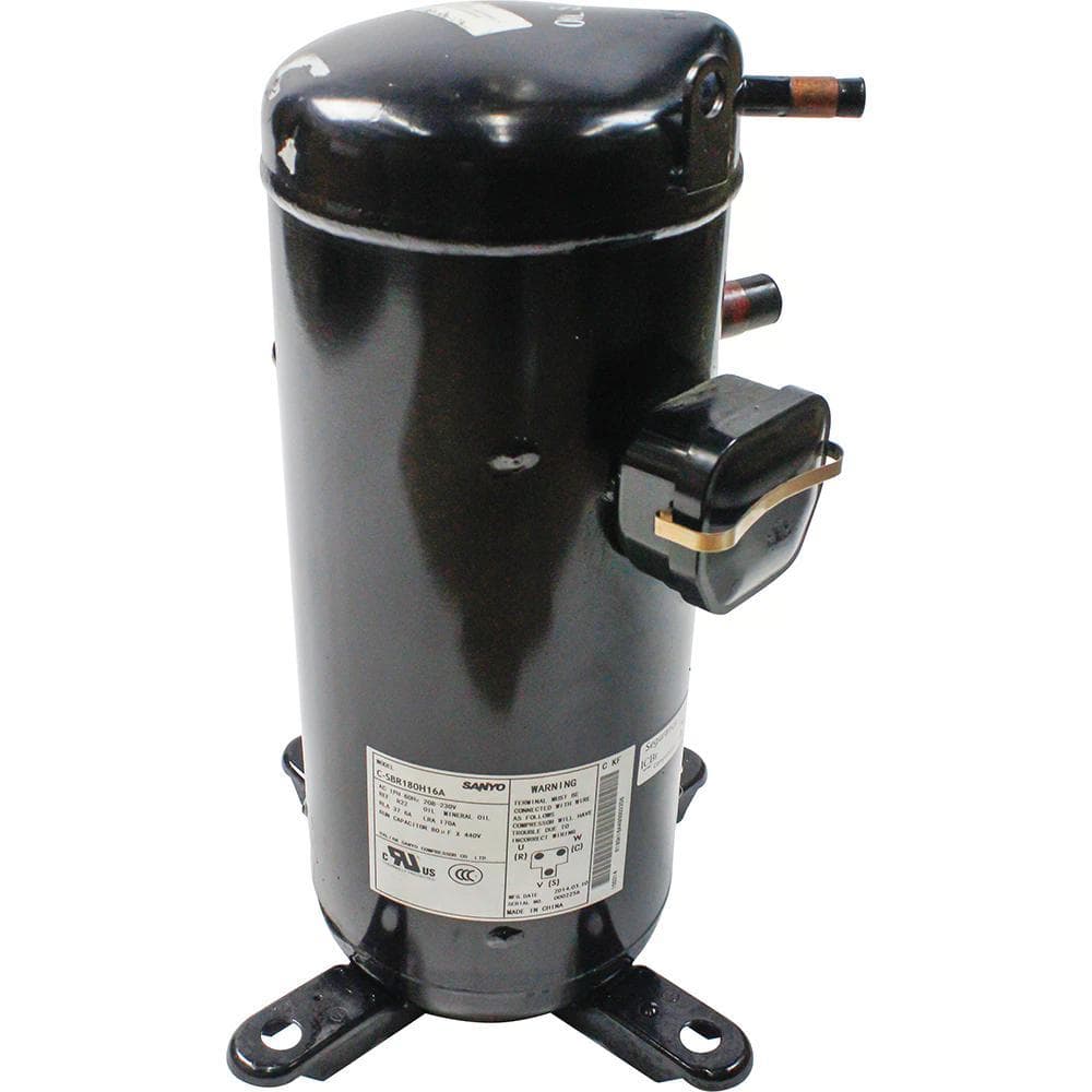 Compressor Panasonic Scroll Ar Condicionado 60000 Btus Monofásico 208/230V R22