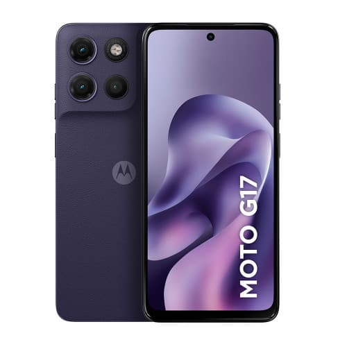 Smartphone Motorola Moto G17 5G 128GB 12GB (4GB RAM + 8GB RAM Boost) Câmera 50MP Sony Lytia 600 Tela FHD+ 60hz