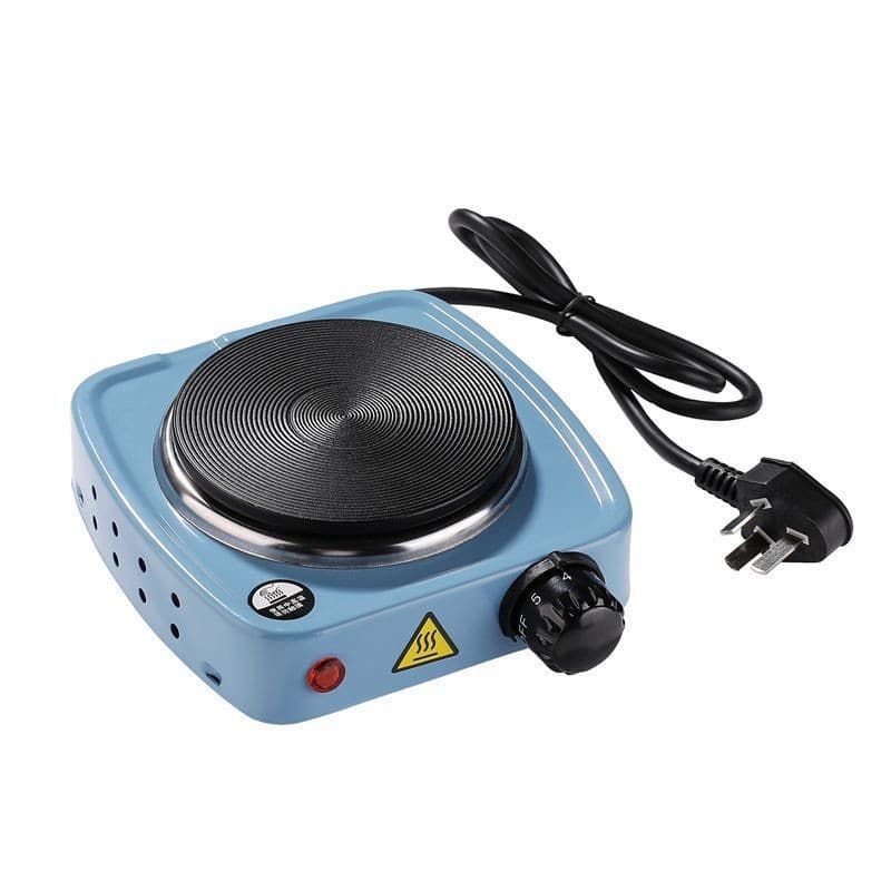 Terceira geração 500W fogão de aquecimento elétrico fervente Moka pote fogão de café fogão de chá Mini pequeno fogão elé