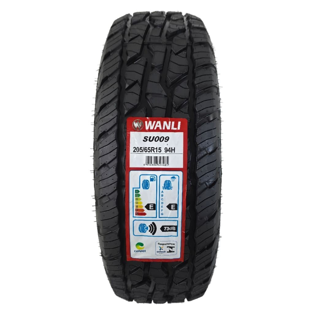PNEU WANLI 205/65 R15 94H SU009 AT ECORSPORT IDEA AIRCROSS PALIO WEEKEND