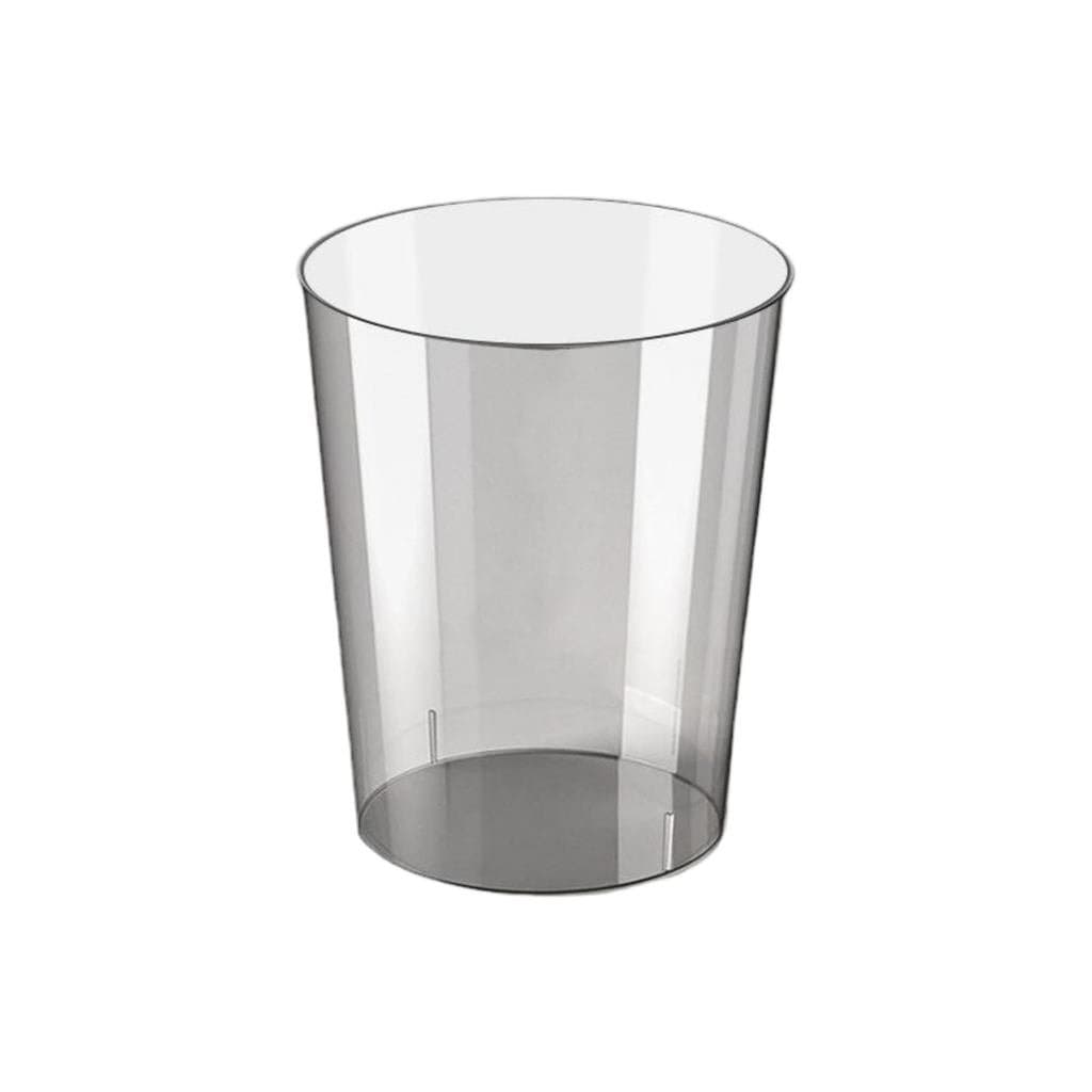 Acessórios de cozinha-598 Lixeira de mesa para uso doméstico na sala de estar, pequena lixeira de cabeceira com porta-ca