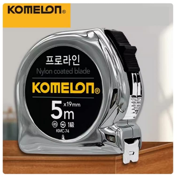 KOMELON Fita Métrica De Espessura Rígida Endurecida Requintada 3.5M/5M/7.5/10M