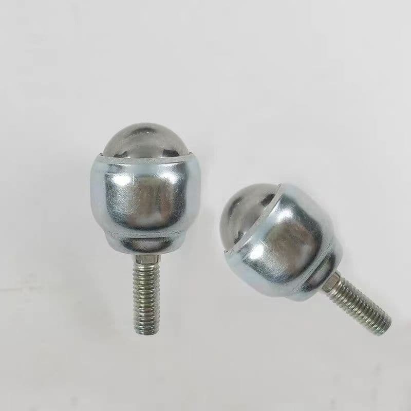 Rolamento de esferas universal CY-19D, esfera de roda tipo "olho de boi" para transportador CY-25D, roda universal CY-12