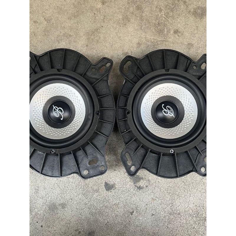 Alto-falantes automotivos Baohua Berlin Sound 6x9 com subwoofer médio para Corolla, Elan